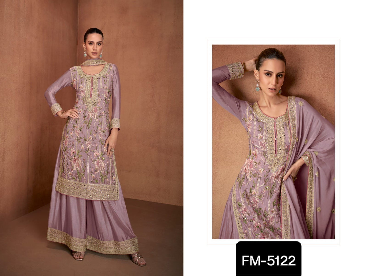 Embroidered Luxury Formal Dress with Dupatta