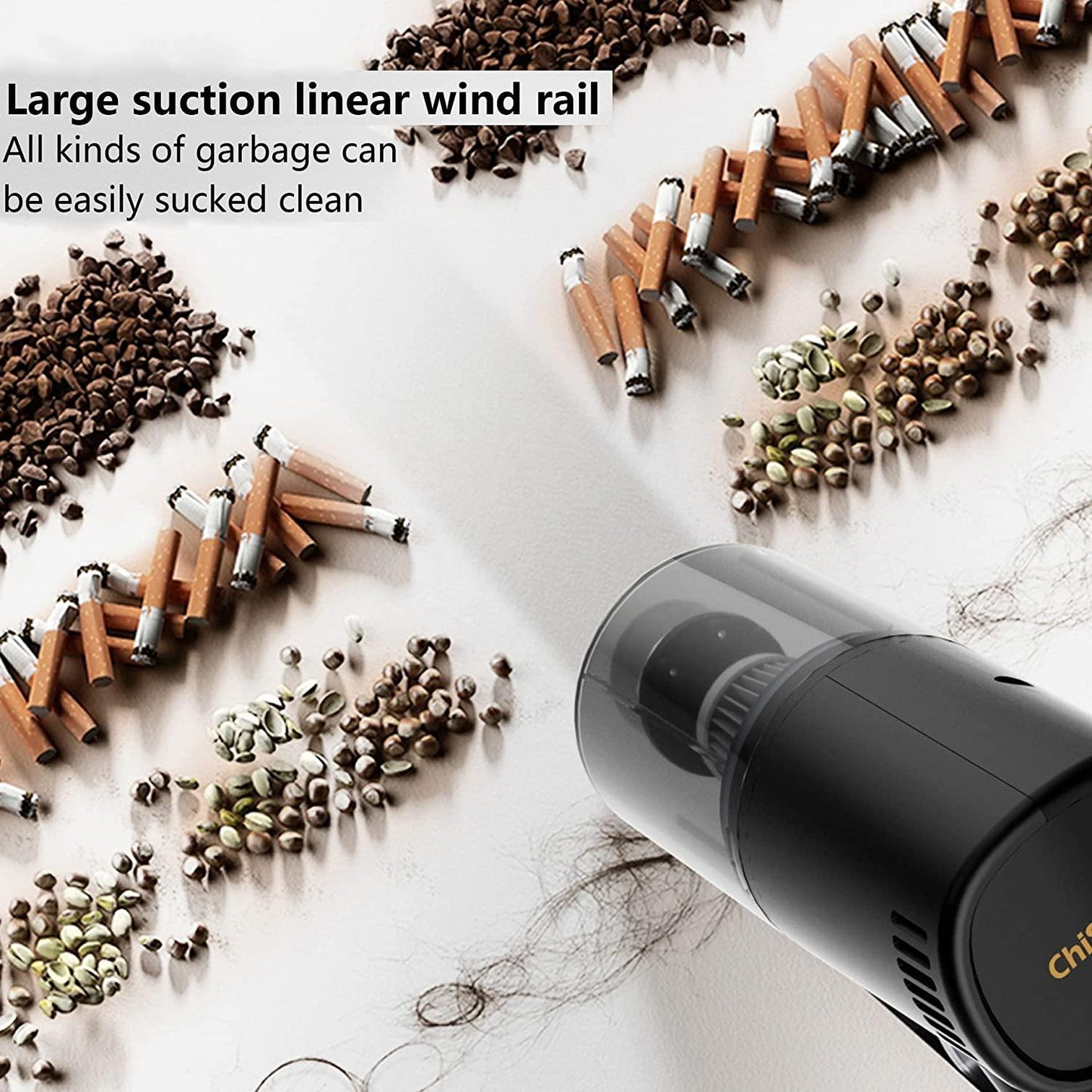 Portable Air Duster Wireless Vacuum Cleaner