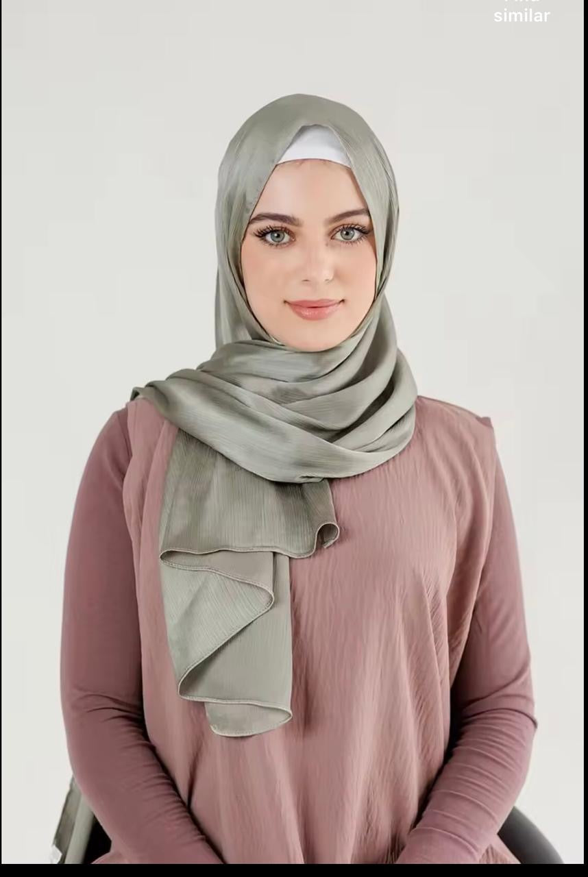 Luxurious Satin Hijab – Timeless Elegance