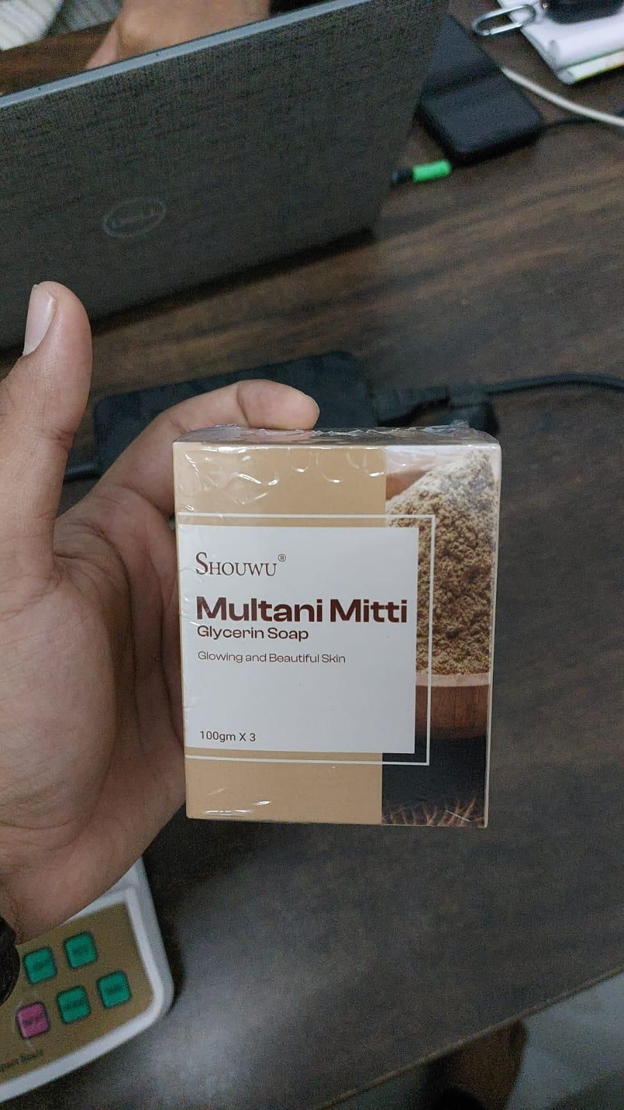 Shoumu Multani Mitti Glycerin Soap 100g