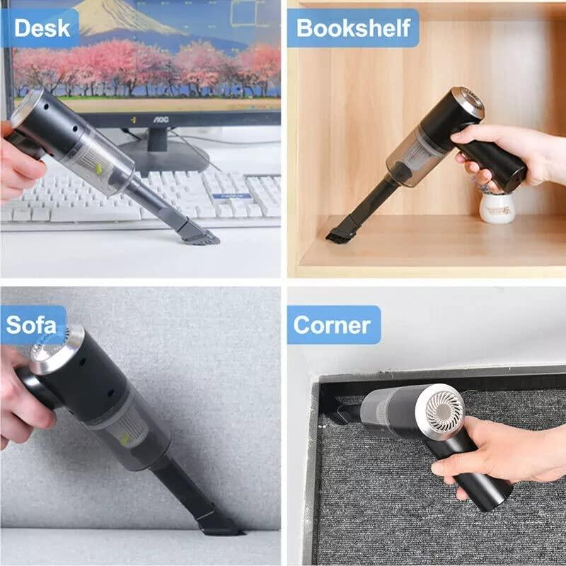 Portable Air Duster Wireless Vacuum Cleaner