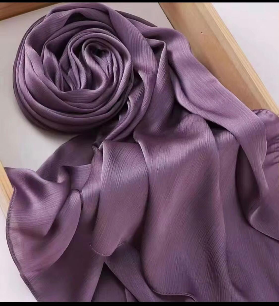 Luxurious Satin Hijab – Timeless Elegance