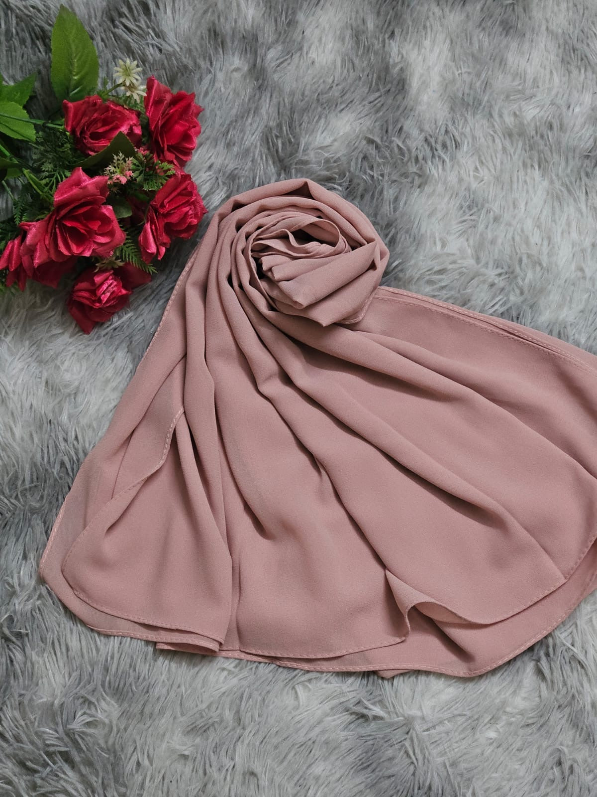 Luxury Imported malaysian Georgette Hijab