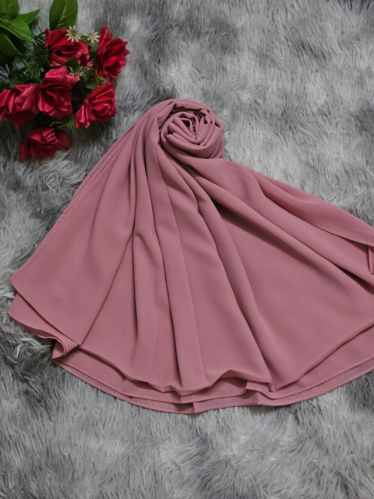 Luxury Imported malaysian Georgette Hijab