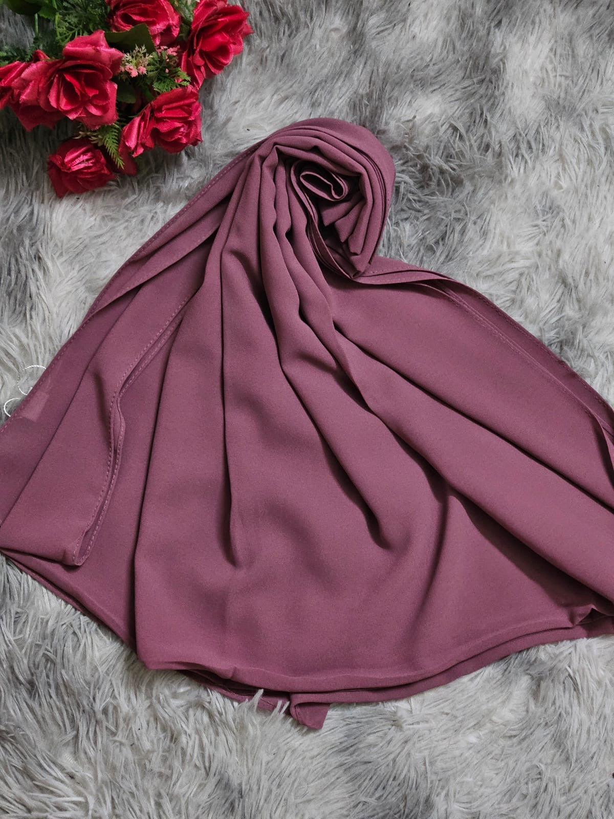 Luxury Imported malaysian Georgette Hijab