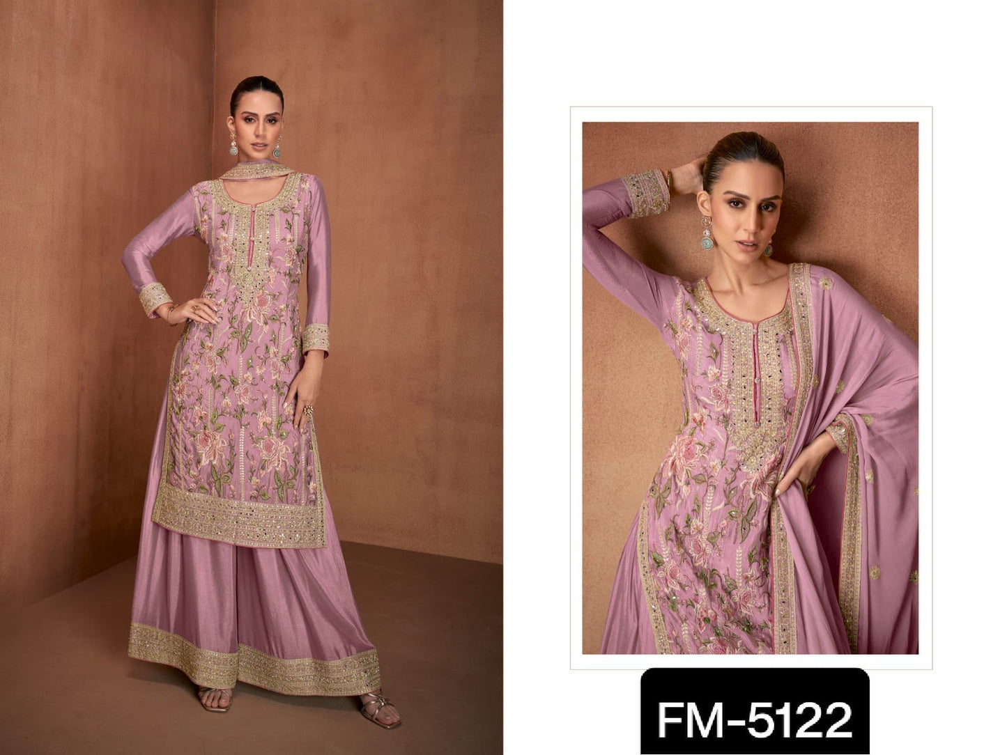 Embroidered Luxury Formal Dress with Dupatta